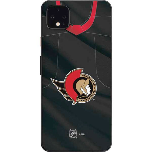 NHL Ottawa Senators Home Jersey Google Pixel 4 XL Skin